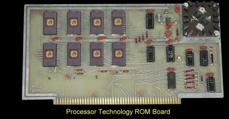 1702 ROM board